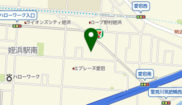 アクセス駐車場の地図画像