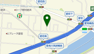 愛宕1丁目パーキングの地図画像