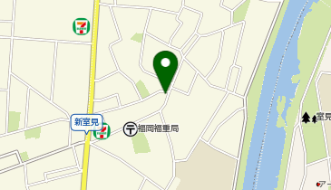 福重5丁目パーキングの地図画像