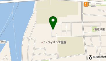 百道3丁目パーキングの地図画像