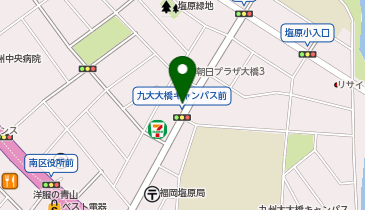 ロイヤルシティ大橋パーキングの地図画像