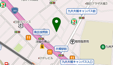 塩原3丁目パーキングの地図画像