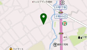 三宅2丁目パーキングの地図画像