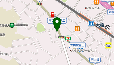 筑紫が丘パーキングの地図画像