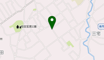 和田3丁目パーキングの地図画像