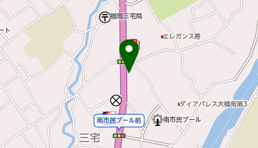 三宅3丁目パーキングの地図画像