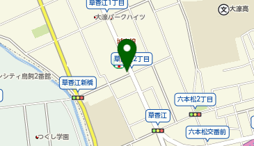 草香江2丁目パーキング2の地図画像