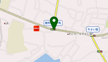 屋形原5丁目パーキングの地図画像