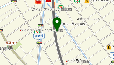 大宮1丁目パーキングの地図画像