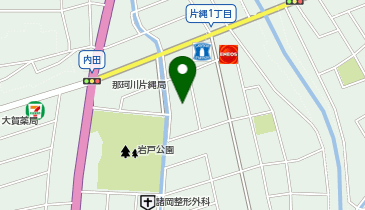 片縄2丁目パーキングの地図画像