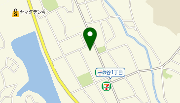 一の谷1丁目パーキングの地図画像