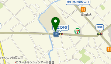 岡本1丁目パーキングの地図画像