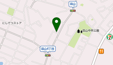 皿山3丁目パーキングの地図画像