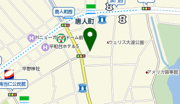 黒門6駐車場の地図画像