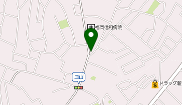 皿山2丁目パーキングの地図画像