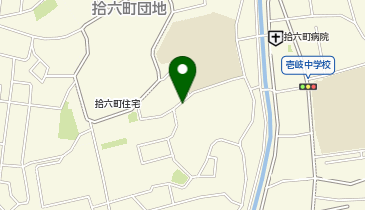 野方6丁目パーキングの地図画像