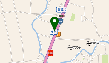 重留6丁目パーキングの地図画像