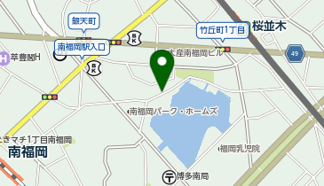 竹丘町1丁目パーキングの地図画像