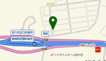 生の松原4丁目パーキングの地図画像
