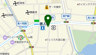 黒門駐車場の地図画像