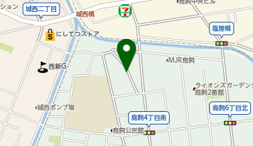 鳥飼4丁目パーキングの地図画像