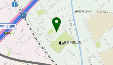 諸岡6丁目パーキングの地図画像
