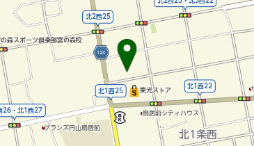 カービスパーク北2西24の地図画像