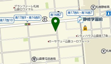 カービスパーク南17西8の地図画像