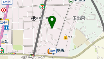 フルーツパーク玉出東2丁目の地図画像