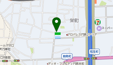 フルーツパーク栄町の地図画像