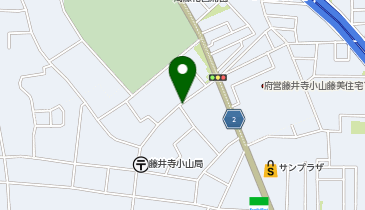 フルーツパーク小山4丁目の地図画像