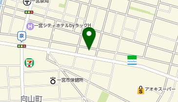 フルーツパーク城崎通6丁目の地図画像