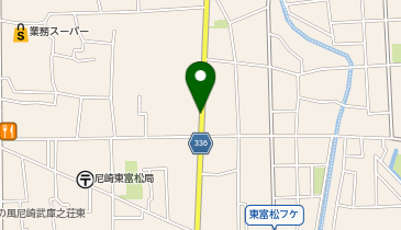 ネクスパーク富松町2丁目の地図画像