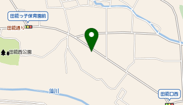 ネクスパーク田能の地図画像