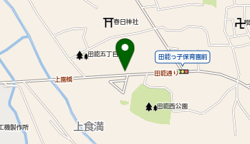 ネクスパーク第2田能の地図画像