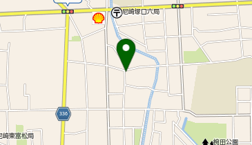 ネクスパーク第2富松町の地図画像