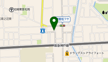 ネクスパーク第3富松町の地図画像