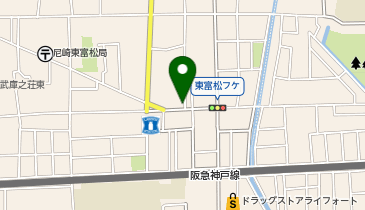 ネクスパーク富松町の地図画像