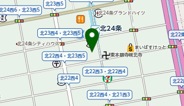 ネクステップ北24条パーキングの地図画像