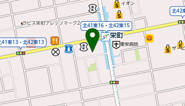 ネクステップ栄町パーキングの地図画像