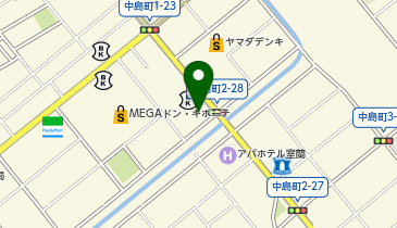 ネクステップ中島町パーキングの地図画像