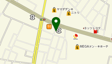 ユニカ美原の地図画像