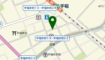 ネクステップ手稲本町1・3パーキングの地図画像