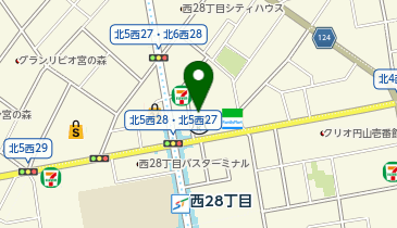 ネクステップ宮の森パーキングの地図画像