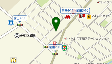 ユニカ前田2・11の地図画像