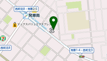 ユニカ札幌西の地図画像