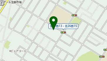 ユニカ北26西15の地図画像