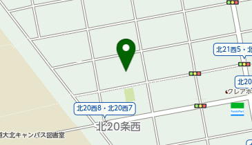 ユニカ北21西7の地図画像