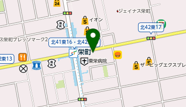 ユニカ北41東16の地図画像