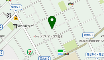 ユニカ菊水6・2の地図画像